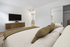 digitally enhanced bedroom