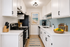 virtually staged kitchen