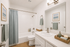 virtually staged bathroom