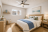 virtually staged bedroom