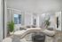 Living Room &ndash; Premium 2 BR Townhouse, 1.5 BA