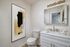 Half Bathroom &ndash; Premium 2 BR Townhouse, 1.5 BA
