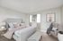 spacious and bright bedroom