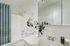 spacious updated bathroom