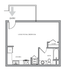 Studio 2D Floor Plans