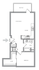 One-Bedroom, One-Bathroom 2D Floor Plans
