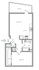 One-Bedroom, One-Bathroom 2D Floor Plan