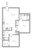 Two-Bedroom, Two-Bathroom 2D Floor Plan