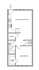 2D Floor Plan Rendering - One-Bedroom, One-Bathroom | Option 3