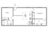 2D Floor Plan Rendering - Two-Bedroom, Two-Bathroom | Option 2