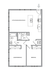 2D Floor Plan Rendering - Two-Bedroom, Two-Bathroom | Option 8