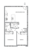 2D Floor Plan Rendering - Two-Bedroom, Two-Bathroom | Option 9
