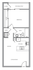 One Bedroom Floor Plan B