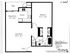 one bedroom c floor plan