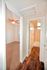 entrance to bedroom and bathroom at solaris on university