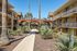 walkway in between two apartment buildings at Solaris at The Biltmore
