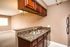 kitchen with granite counters and stainless steel appliances at Solaris at The Biltmore