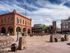 plaza in Historic Downtown Flagstaff AZ
