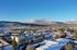 aerial of Historic Downtown Flagstaff AZ