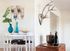 split image of dining table and dresser at oasis 20
