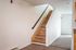 staircase with wooden flooring