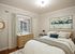 Virtually staged bedroom