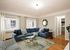 Virtually staged living room