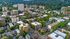 Manhattan Apartments and Portland, Oregon Aerial View