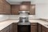 Gorgeous kitchen with stainless steel range