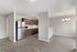 Large kitchen dining and living room