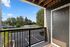 Patio with storage unit