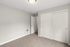 Bedroom with large closet