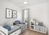 rendering of kids bedroom with twin bed shelving and Wood-Style Flooring at Twelve Mile Crossing