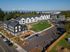 aerial rendering of the twelve mile crossing apartment buildings and common areas