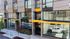 drone view of entrance to oro apartments
