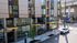 drone view of entrance to oro apartments