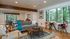 modern style clubhouse with several seating options