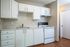 vintage style white kitchen