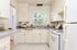 Kitchen with classic flooring