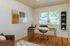 Home Office with Wood Floors