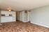Living Room with Wood-Inspired Vinyl Flooring