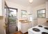 kitchen with hardwood floors