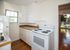 kitchen with hardwood floors
