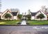entrace to the Sandringham Homes with garden