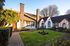 entrace to the Sandringham Homes with garden