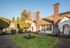 entrace to the Sandringham Homes with garden