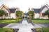 entrace to the Sandringham Homes with garden