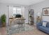 spacious living area. perfect for work from home lifestyle