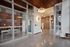 Bright entryway and community office