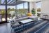 community clubhouse and rooftop lounge at parallax apartments